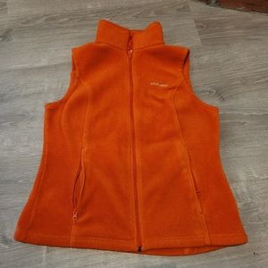 Columbia fleece vest